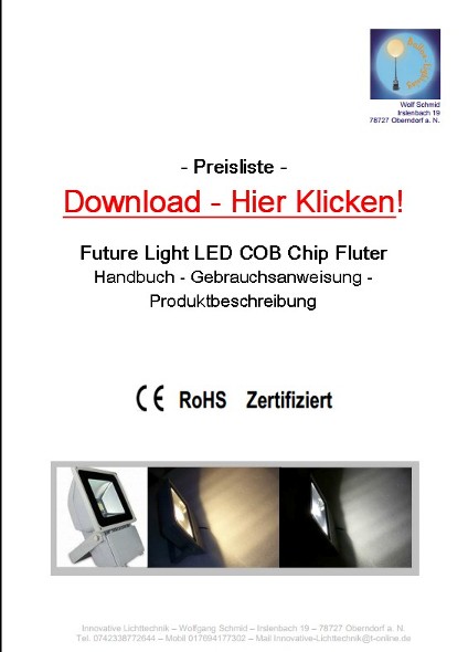 Download _ Preisliste LED COB Hochleistungsfluter